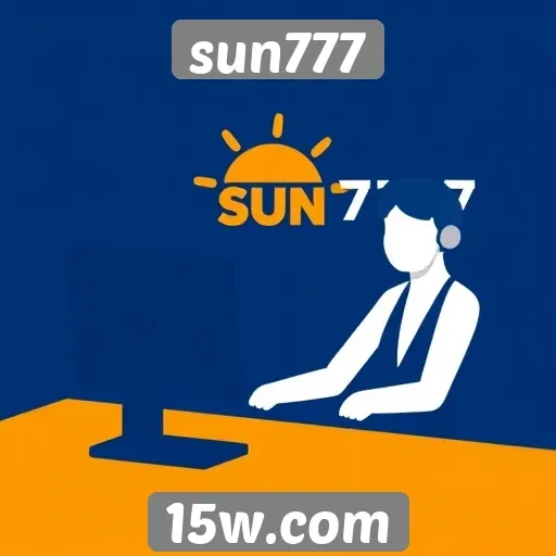 Desempenho do suporte ao cliente no sun777