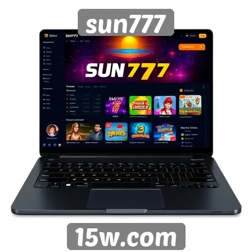 plataforma sun777 destaca-se pela interface amigável