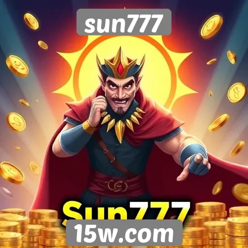 Overview das ofertas de jogos no site sun777