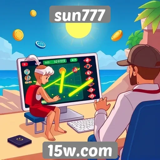 Experiência do usuário no site sun777