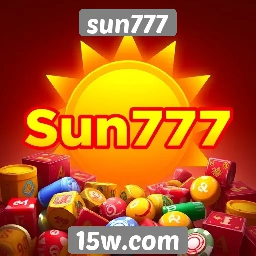 Variedade de jogos disponíveis no sun777